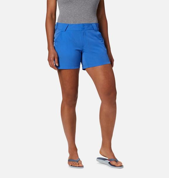 Columbia Womens Shorts Sale UK - Coral Point III Pants Blue UK-287548